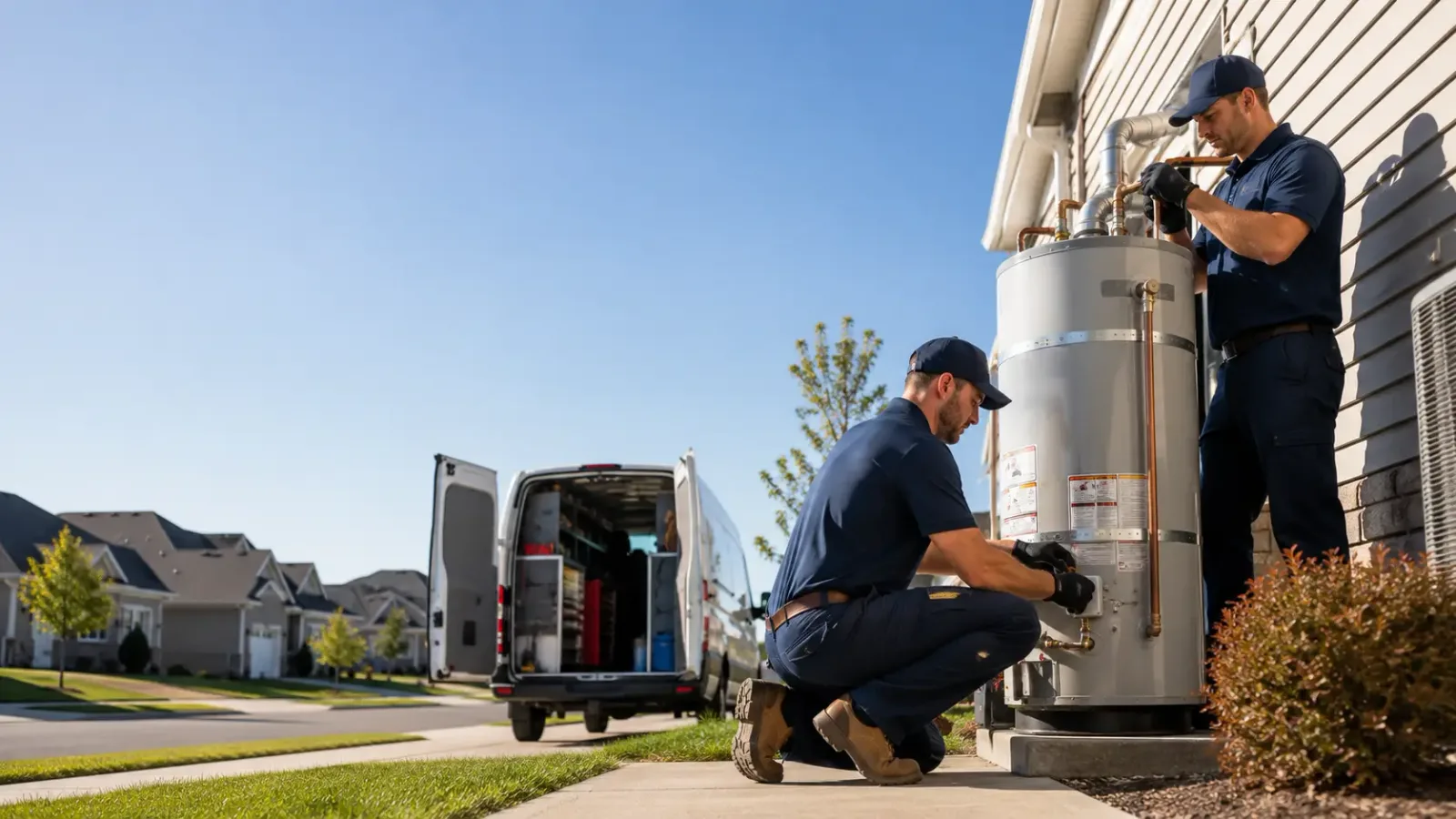 Water Heater Installation in Fairview, IL